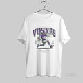 Official Skeleton Minnesota Viking Football Club Est 1960 Retro Style