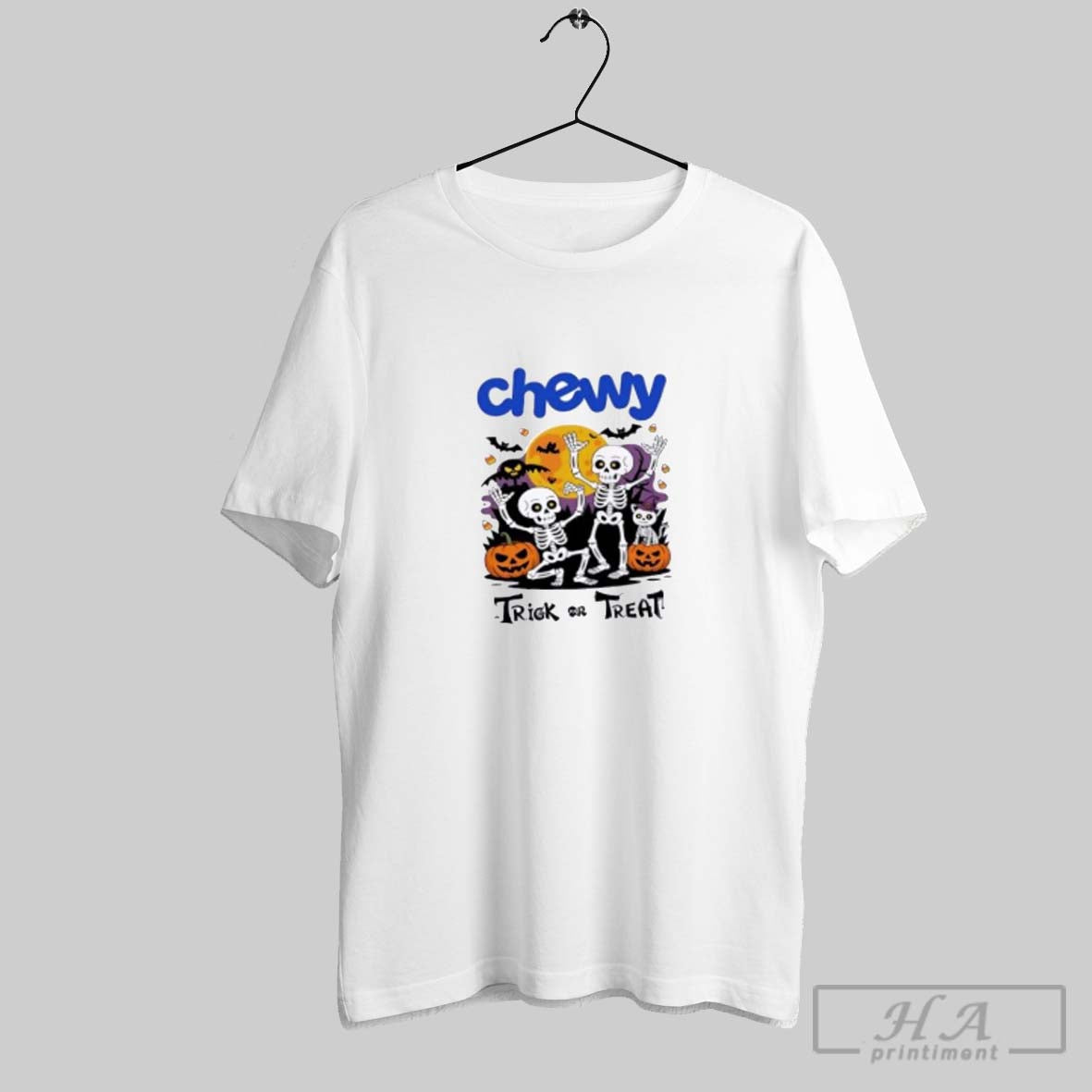 Official Skeletons X Chewy Trick Or Treat Halloween
