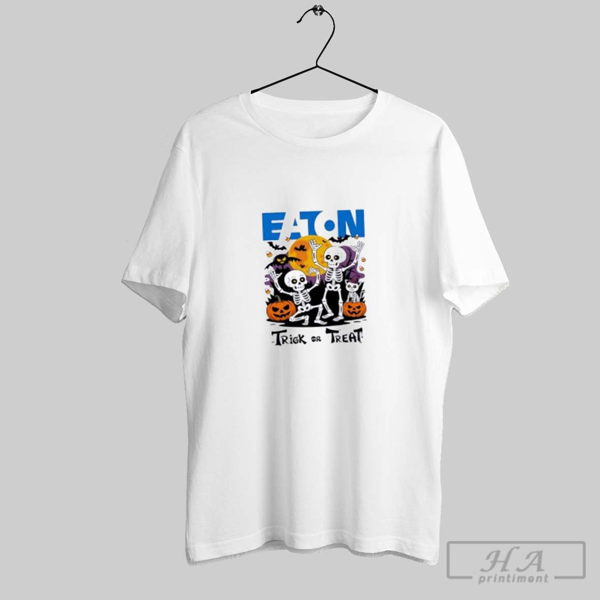 Official Skeletons X Eaton Corporation Trick Or Treat Halloween