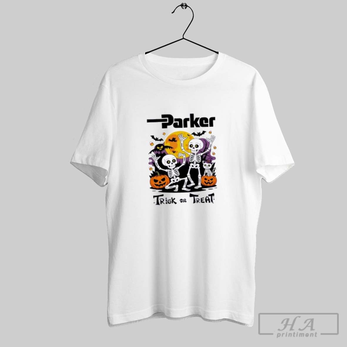 Official Skeletons X Parker Hannifin Trick Or Treat Halloween