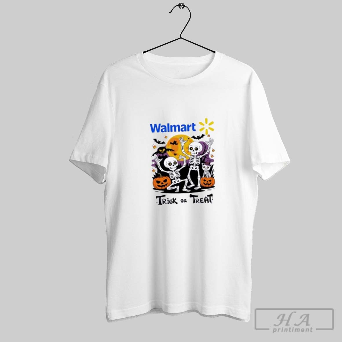 Official Skeletons X Walmart Trick Or Treat Halloween