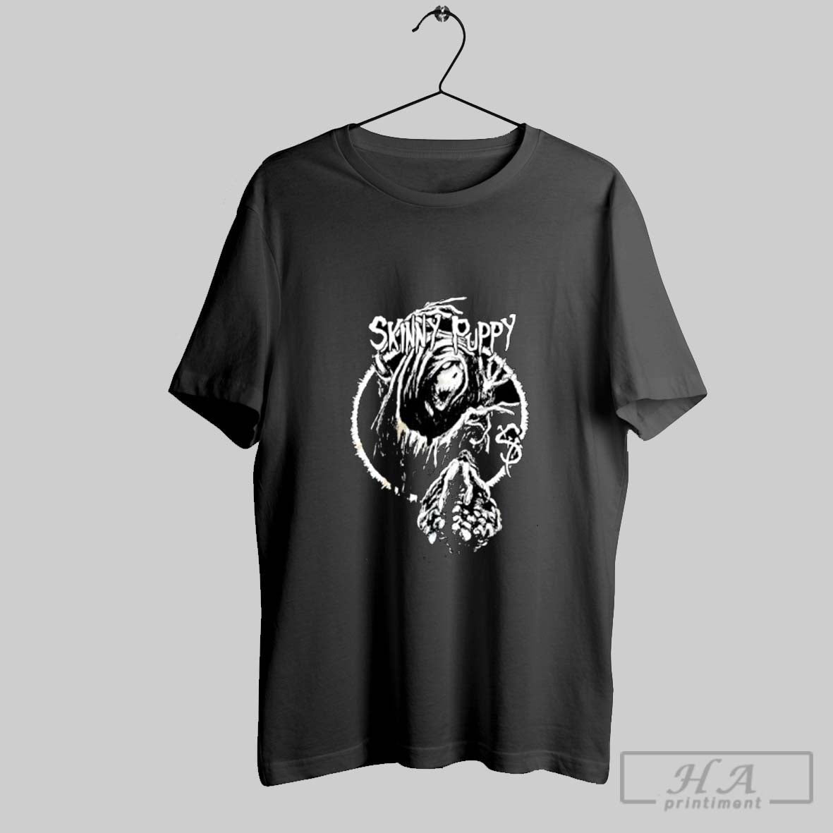 Official Skinny Puppy Industrial Band Dark Gothic Creature Art Posters Black