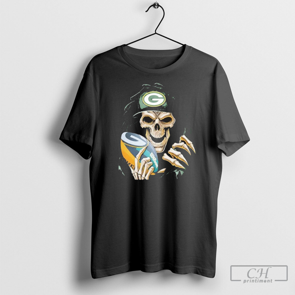 Official Skull Georgia Bulldog Ball Shirt