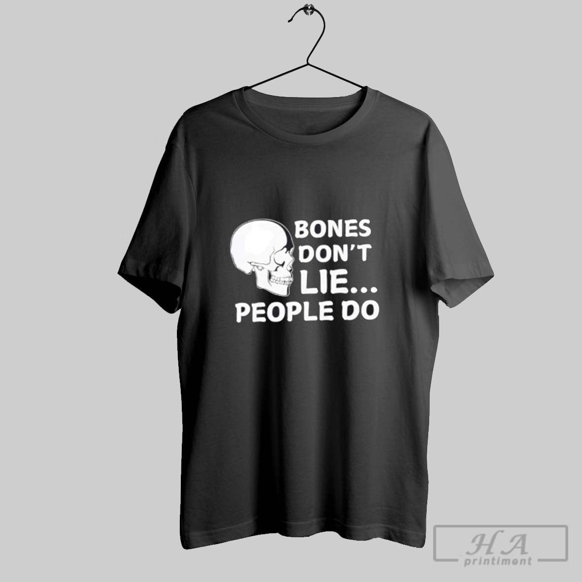 Official Skull Bones Dont Lie People Do