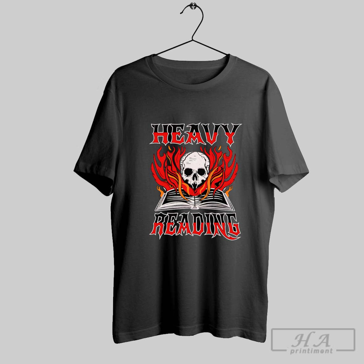 Official Skull Heavy Reading
