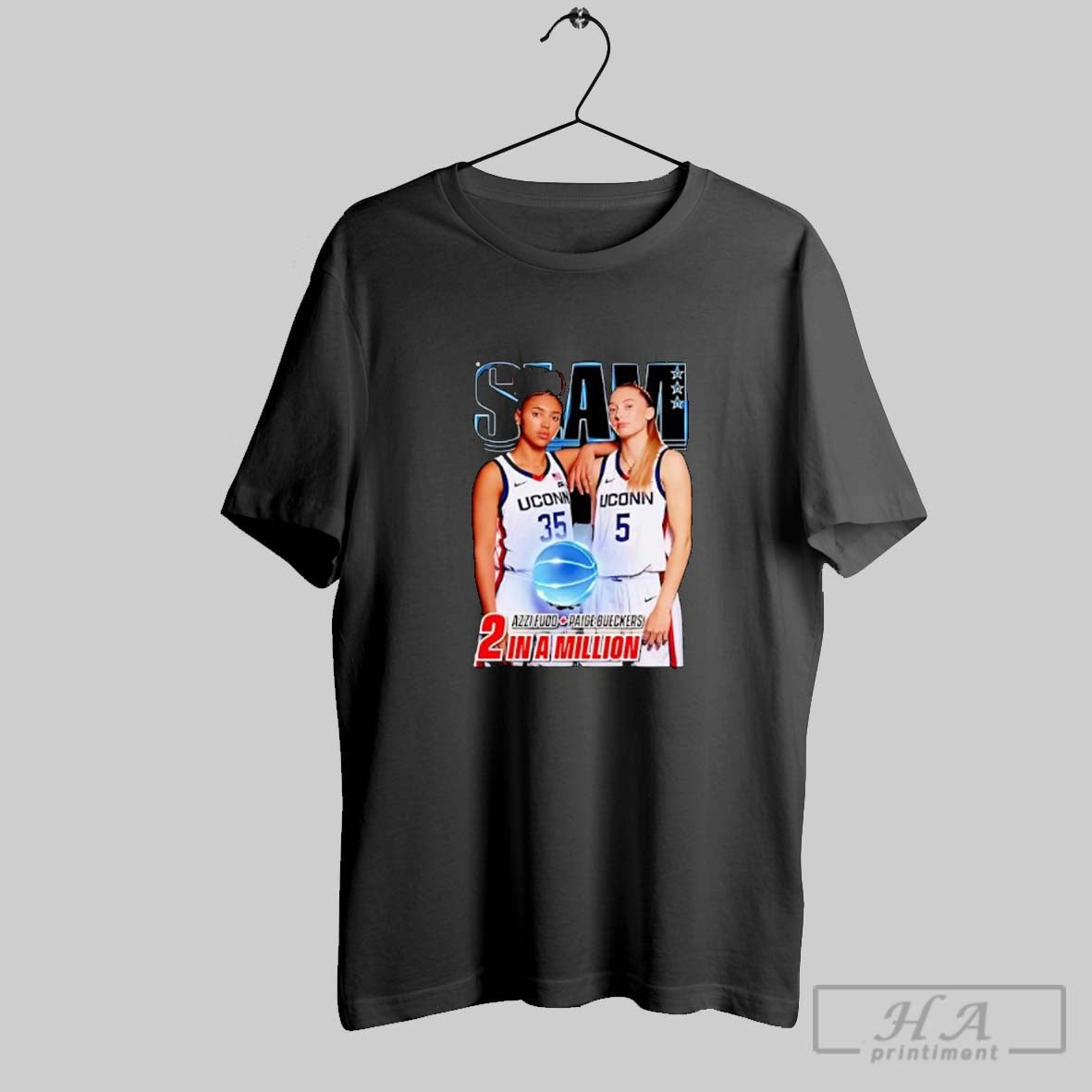 Official Slam Azzi Fudd Paige Bueckers 2 In A Million