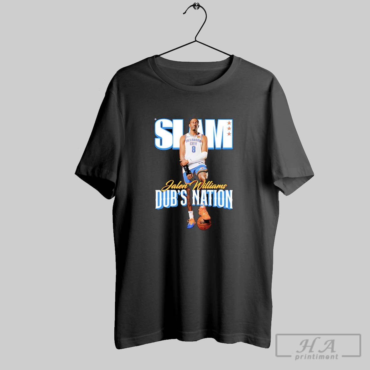 Official Slam Jalen Williams Dubs Nation