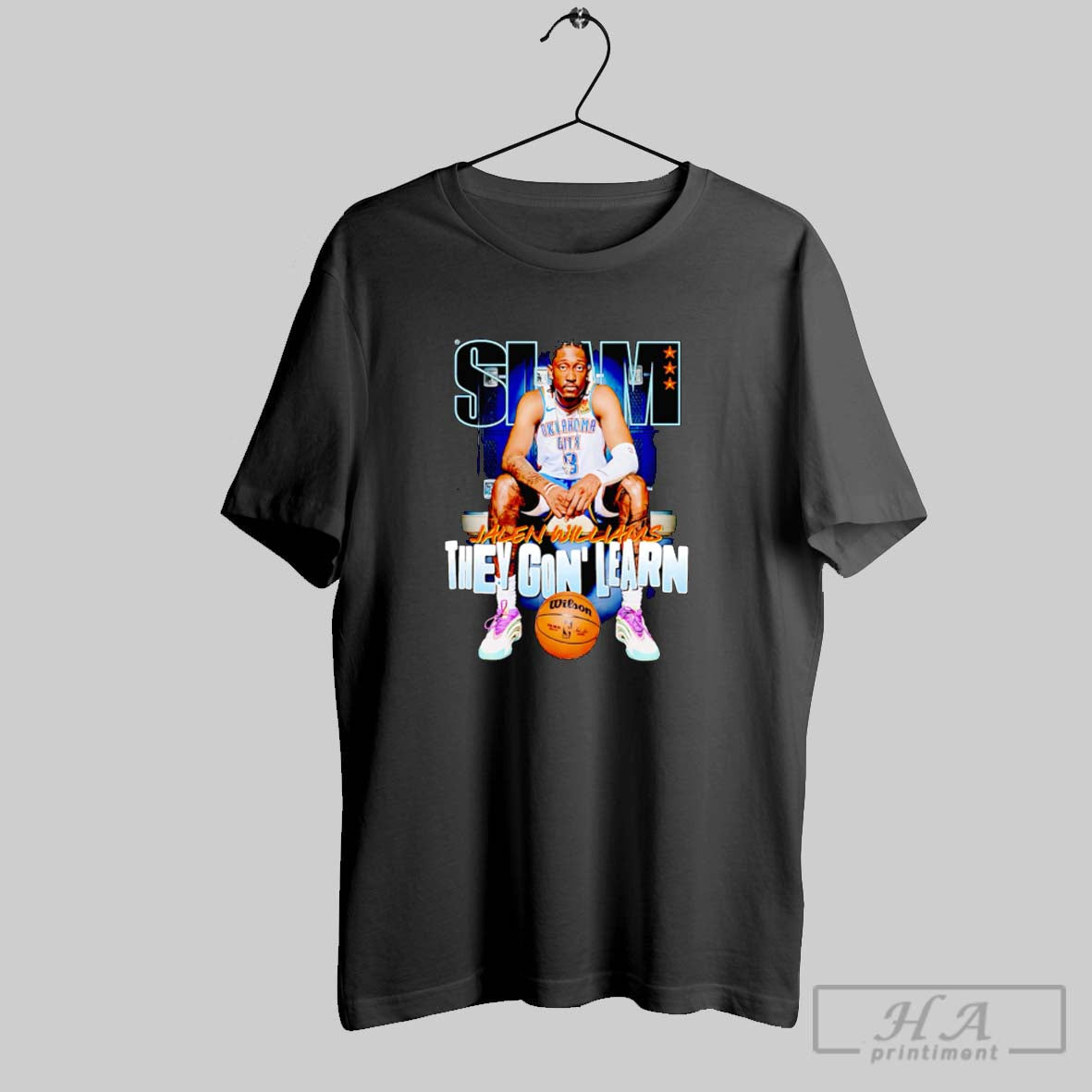 Official Slam Jalen Williams They Gon Learn