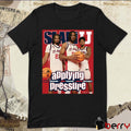 Slam U St. John’s Red Storm Applying Pressure Bryce Hopkins, Zuby Ejiofor and Dillon Mitchell Poster t-shirt