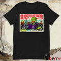 Slightly Stoopid Step Into The Sun Summer Tour August 3 2025 Sterling Heights MI Poster t-shirt