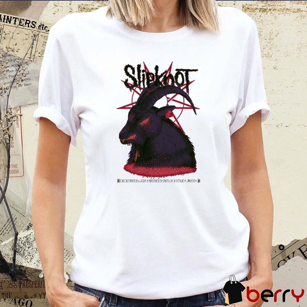 Slipknot Birmingham UK December 18 2024 Arena t-shirt