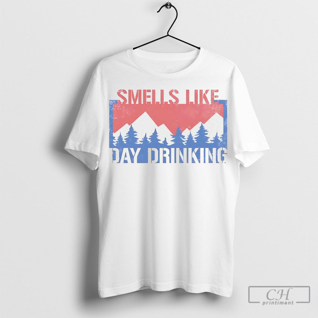 Official Smells Like Day Drink T Shirt