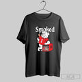 Official Smoked Georgia Bulldogs Beat Tennessee Shirt