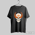 Official Smoking Skull Who Dey Graphic