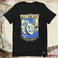 Solid Music Ent Proudly Presents Pennywise May 23rd 2026 Hangar 110 t-shirt