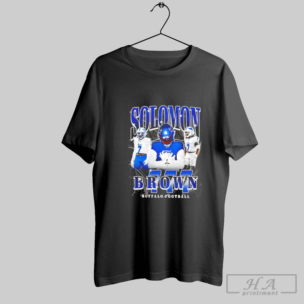 Official Solomon Brown Buffalo Bulls Vintage