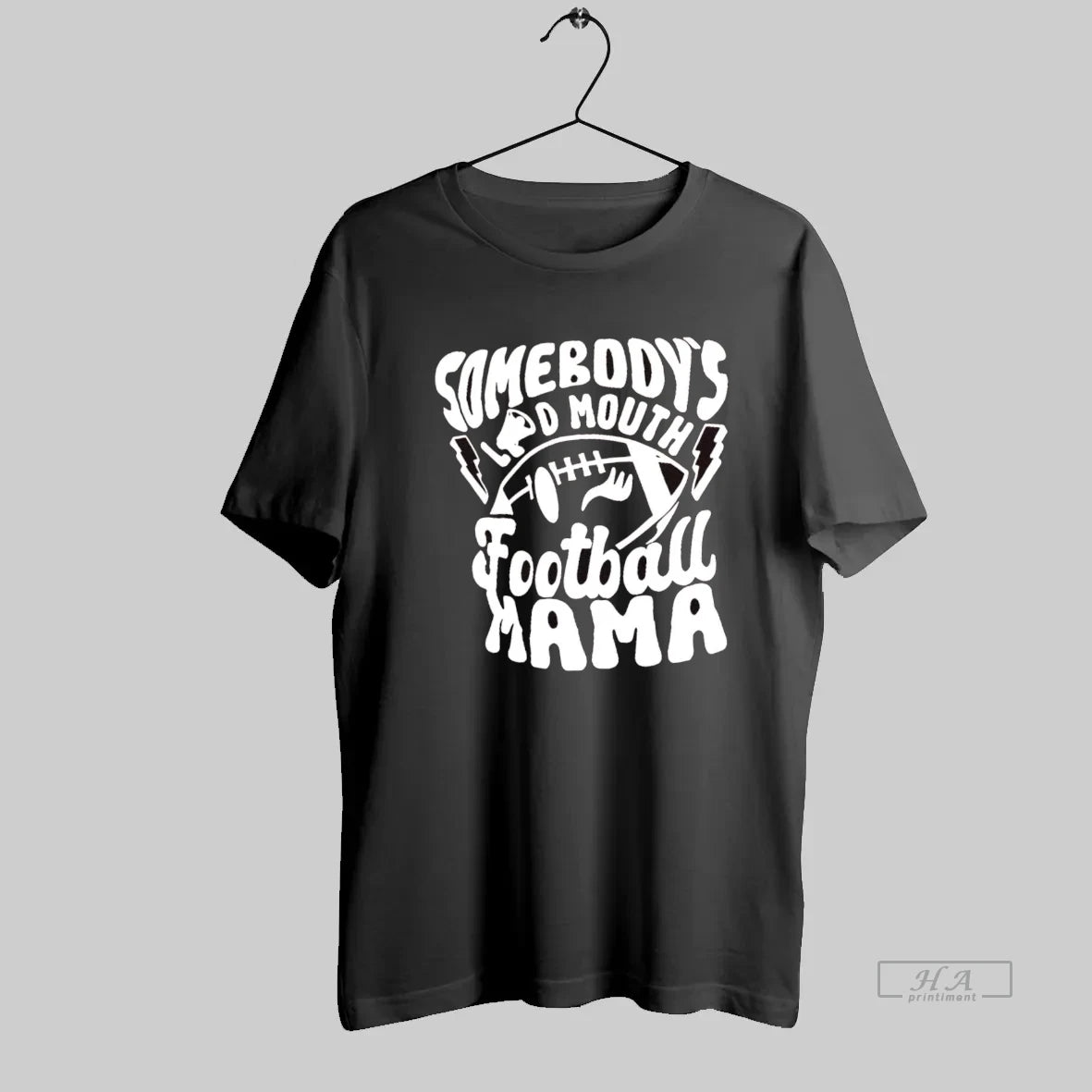 Official Somebodys Loud Mouth Football Mama