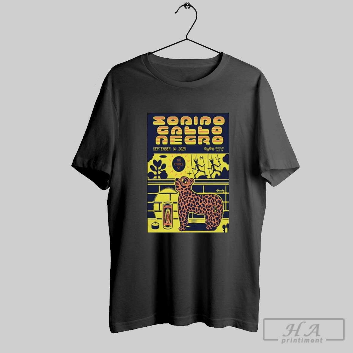 Official Sonido Gallo Negro Sep 14 2025 The Chapel San Francisco Ca