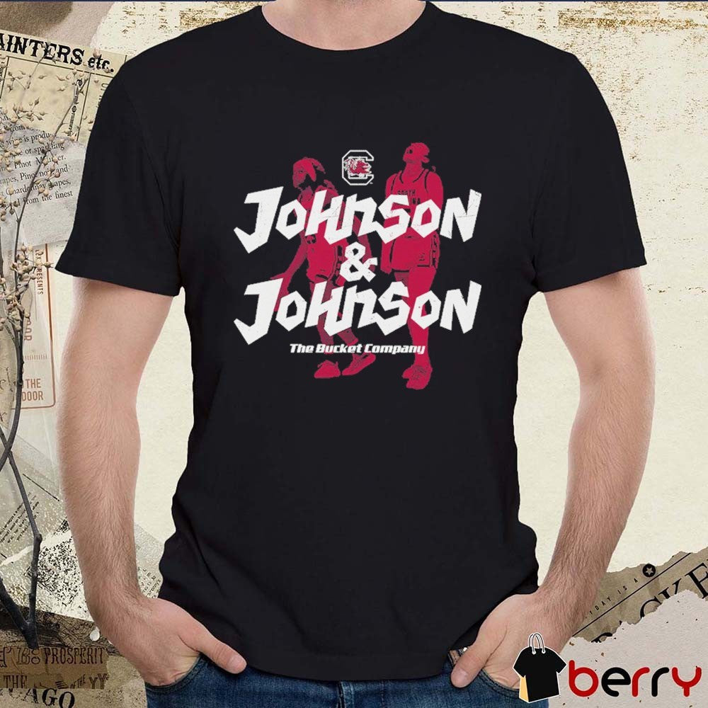 South Carolina Gamecocks Women’s Basketball Johnson & Johnson The Bucket Company 2026 t-shirt