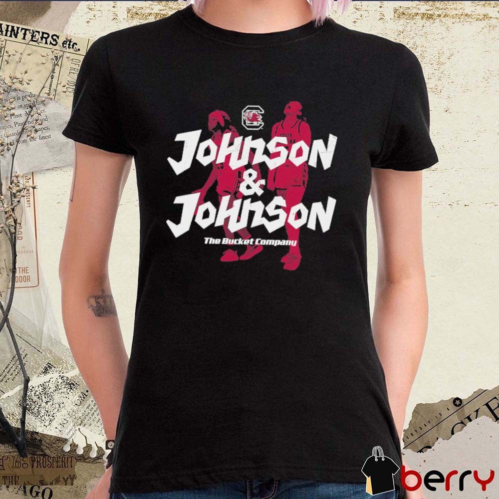 South Carolina Gamecocks Women’s Basketball Johnson & Johnson The Bucket Company 2026 t-shirt