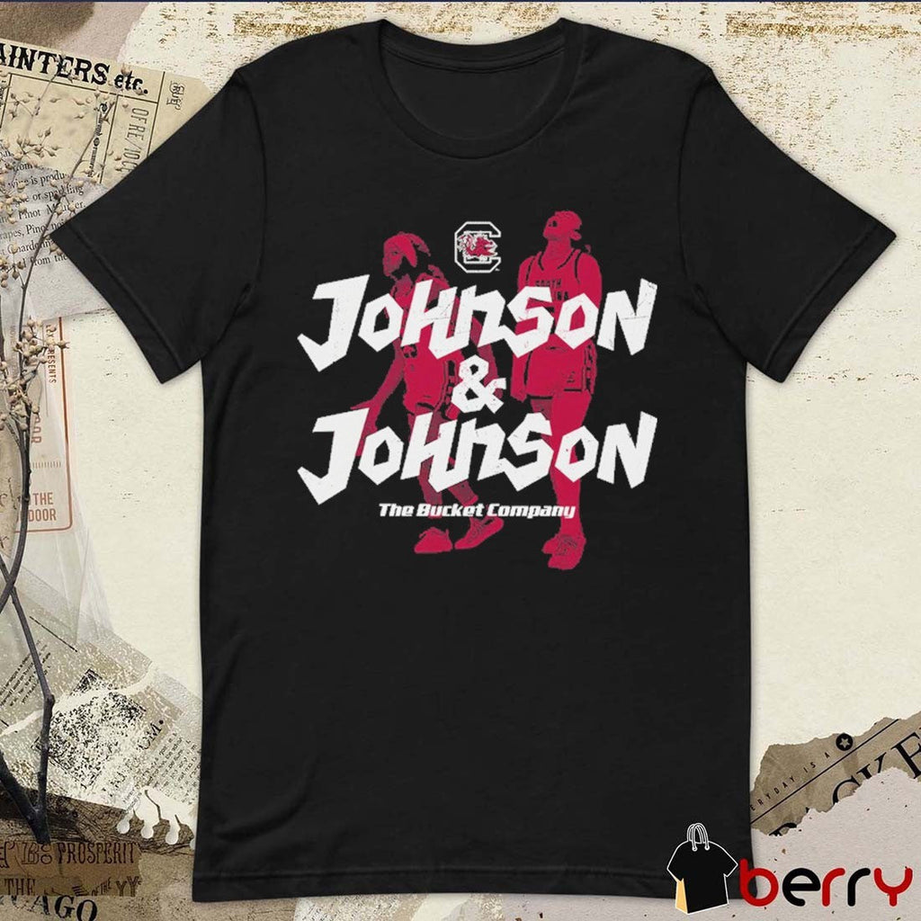 South Carolina Gamecocks Women’s Basketball Johnson & Johnson The Bucket Company 2026 t-shirt