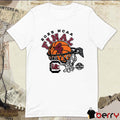 South Carolina Gamecocks Women’s Basketball Tournament 2025 NCAA March Madness Final Four Box Out t-shirt