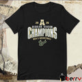 South Florida Bulls 2026 AAC Men’s Basketball Regular Season Champions Locker Room t-shirt