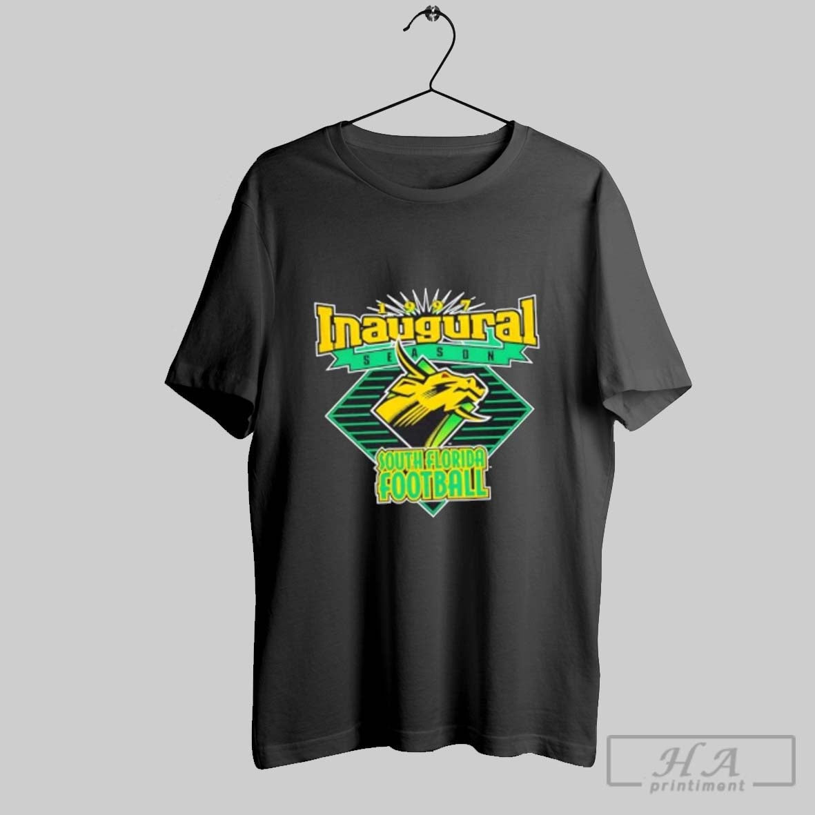Official South Florida Bulls Football 1997 Inaugural Season
