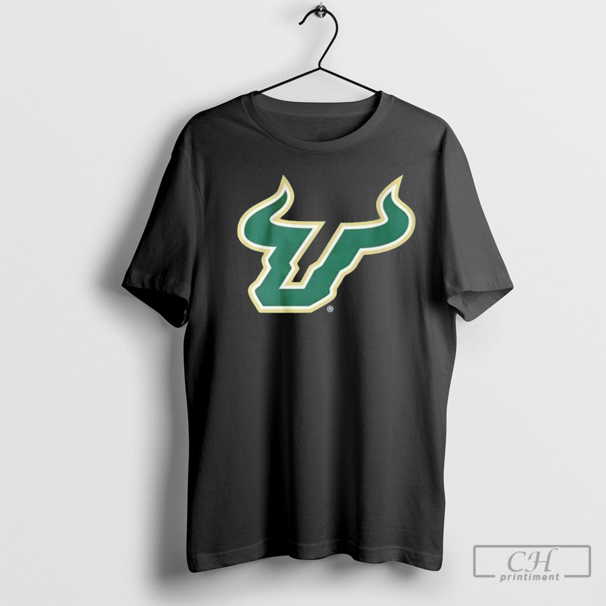 Official South Florida Bulls Primary Logo Shirt