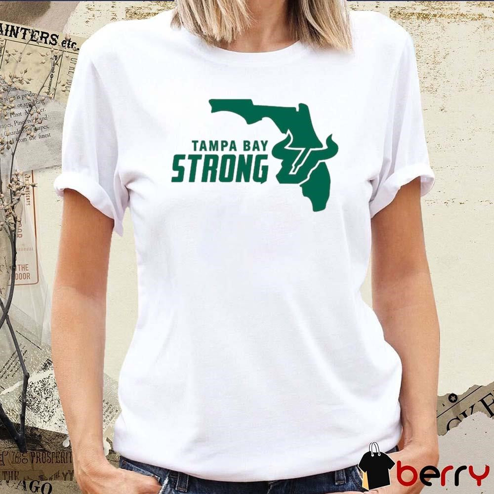 South Florida Bulls Tampa Bay Strong Hurricane Relief 2024 t-shirt
