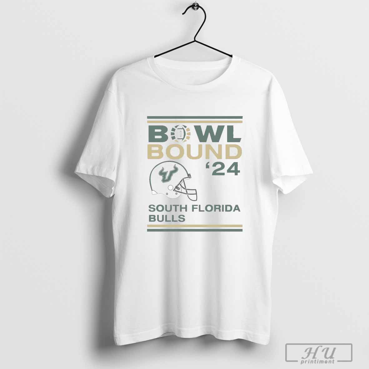 South Florida Bulls Football 2024 Bowl Bound Helmet