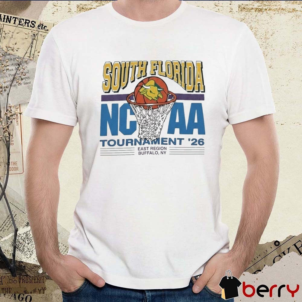 South Florida NCAA Tournament 2026 East Region Buffalo NY t-shirt