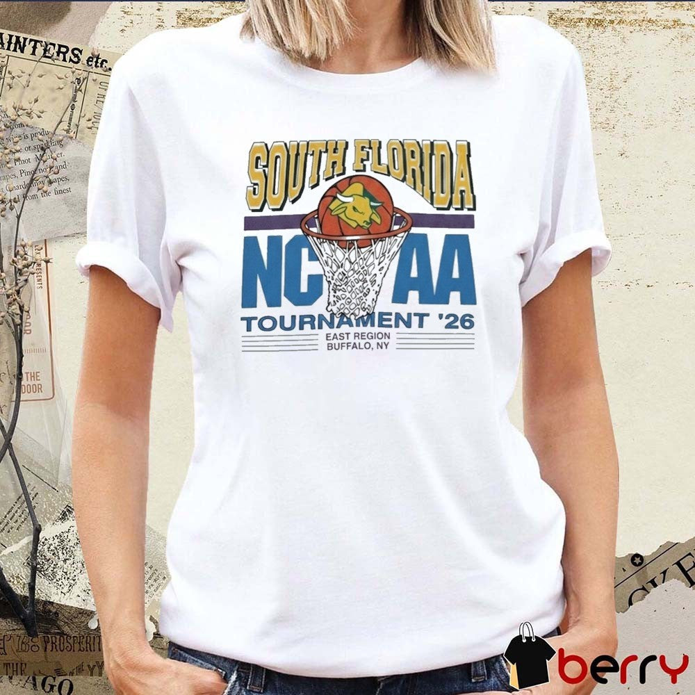South Florida NCAA Tournament 2026 East Region Buffalo NY t-shirt