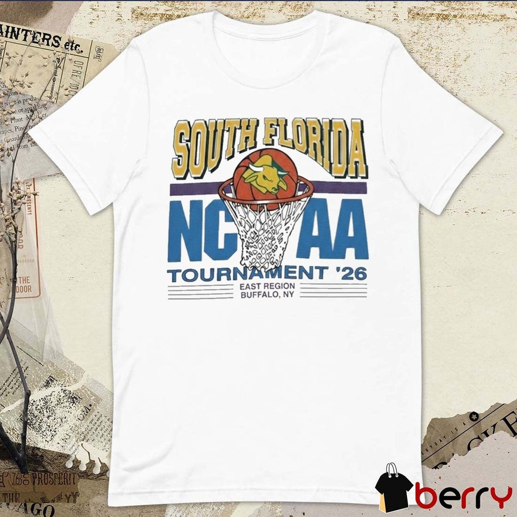 South Florida NCAA Tournament 2026 East Region Buffalo NY t-shirt