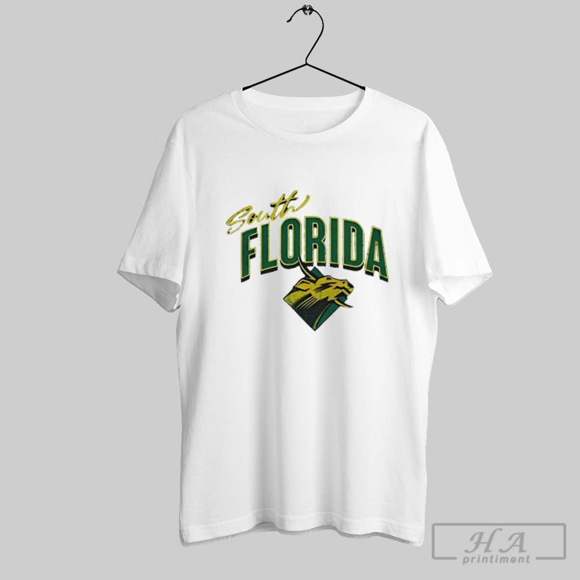 Official South Florida Strong Usf Robo Bull Mascot Logo