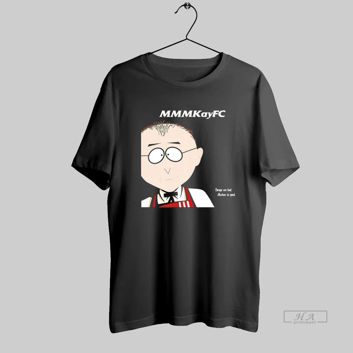 Official South Park Kfc Mmmkayfc Drugs Are Bad Chicken Is Good