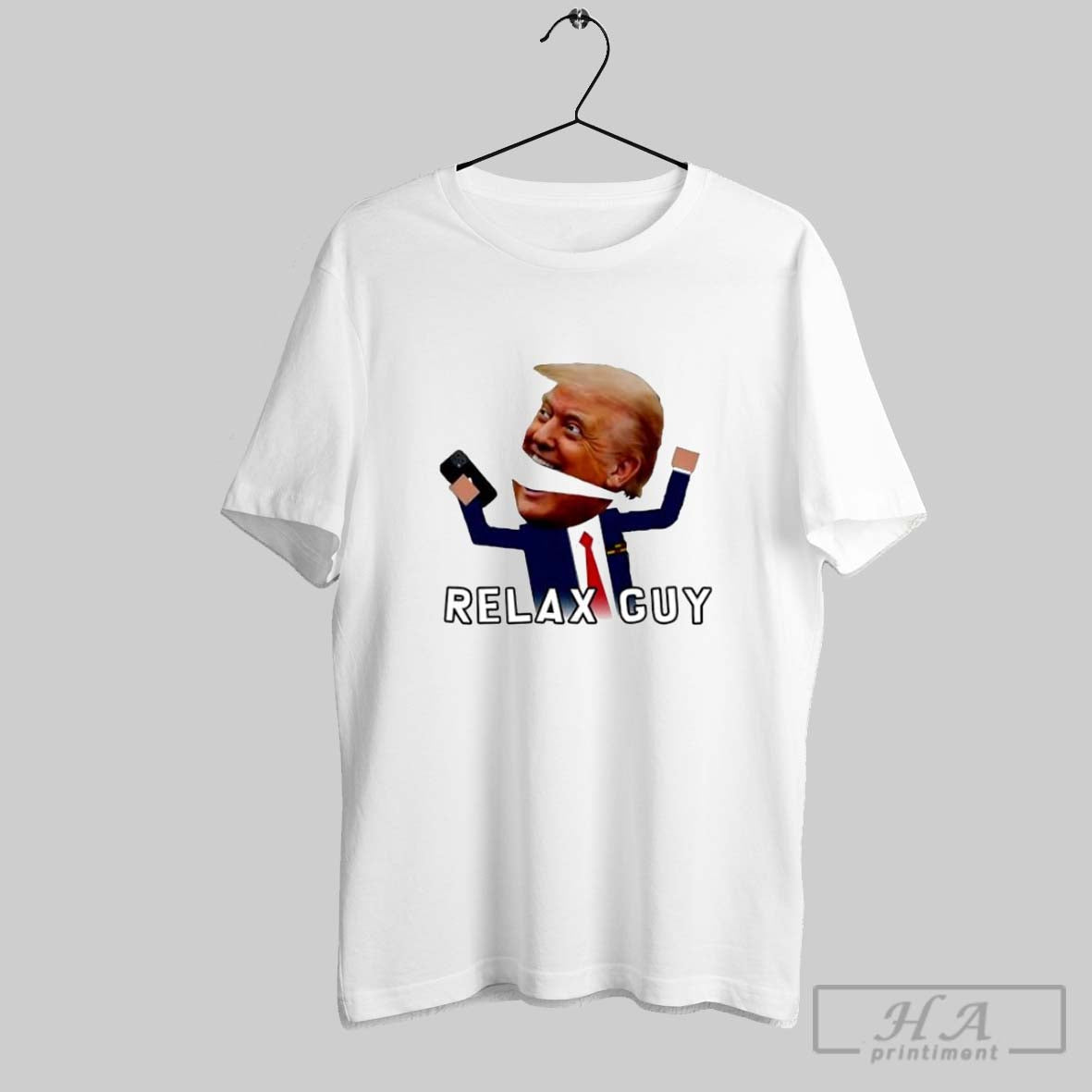 Official South Park Trump Relax Guy Meme