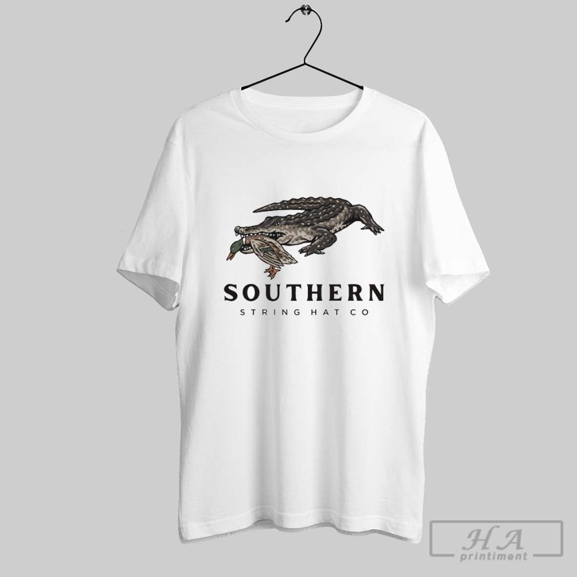 Official Southern String Hats Swamp Chomper Gator Duck