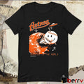 Space Astros Glow Houston Is The World t-shirt