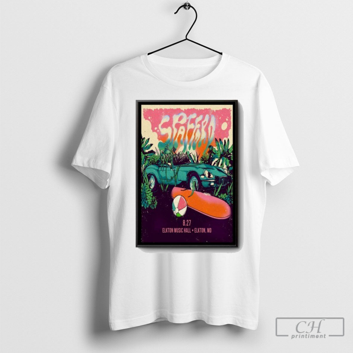 Official Spafford August 27 2025 Elkton Music Hall In Elkton Md Sweater