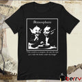 Speaker Face Atmosphere This World Is A Vampire She Eats Her Kids Let’s Hide The Bodies Under The Bridge t-shirt