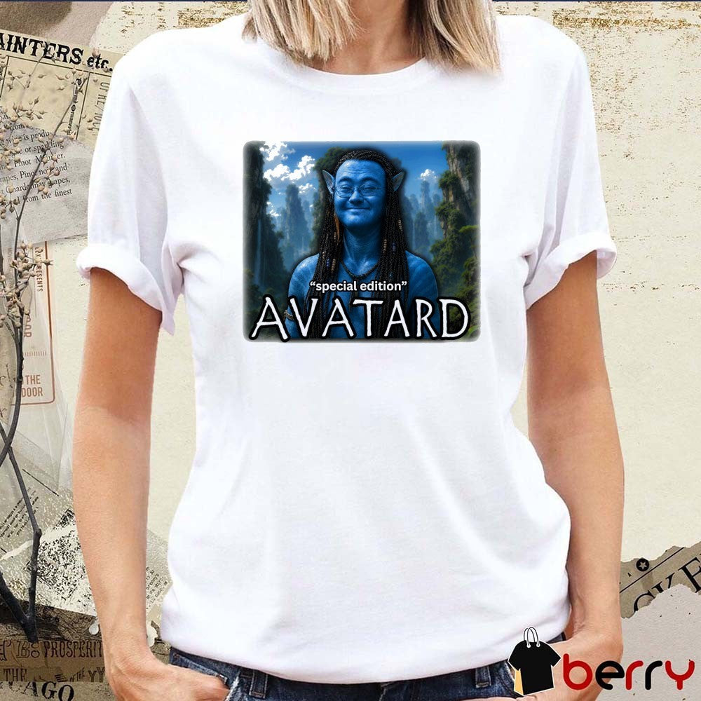 Special Edition Avatard Knee Slap Meme t-shirt