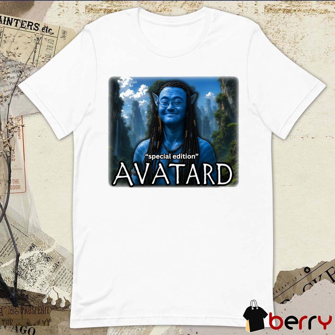Special Edition Avatard Knee Slap Meme t-shirt