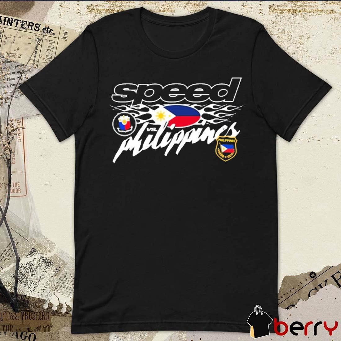 Speed Philippines Stream t-shirt