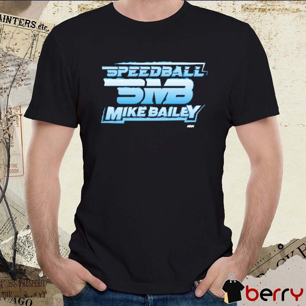 Speedball Mike Bailey – SMB All Elite Wrestling 2025 t-shirt
