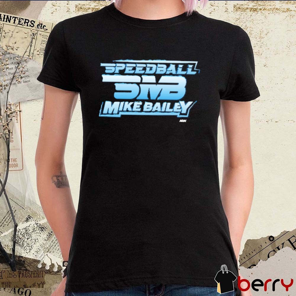 Speedball Mike Bailey – SMB All Elite Wrestling 2025 t-shirt