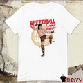 Speedball Mike Bailey TKD AEW 2025 Painting t-shirt