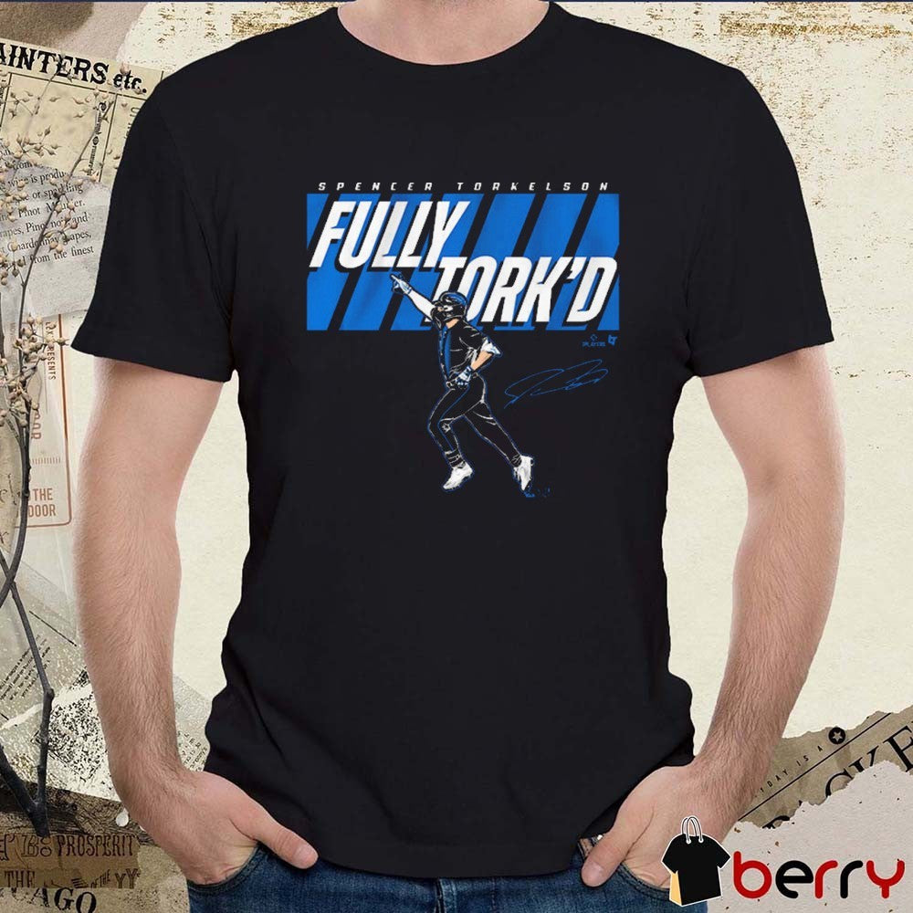 Spencer Torkelson Fully Tork’d Detroit Tigers MLB Baseball Signature t-shirt