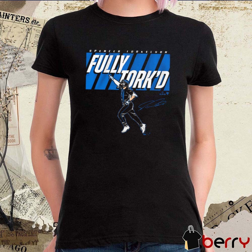 Spencer Torkelson Fully Tork’d Detroit Tigers MLB Baseball Signature t-shirt