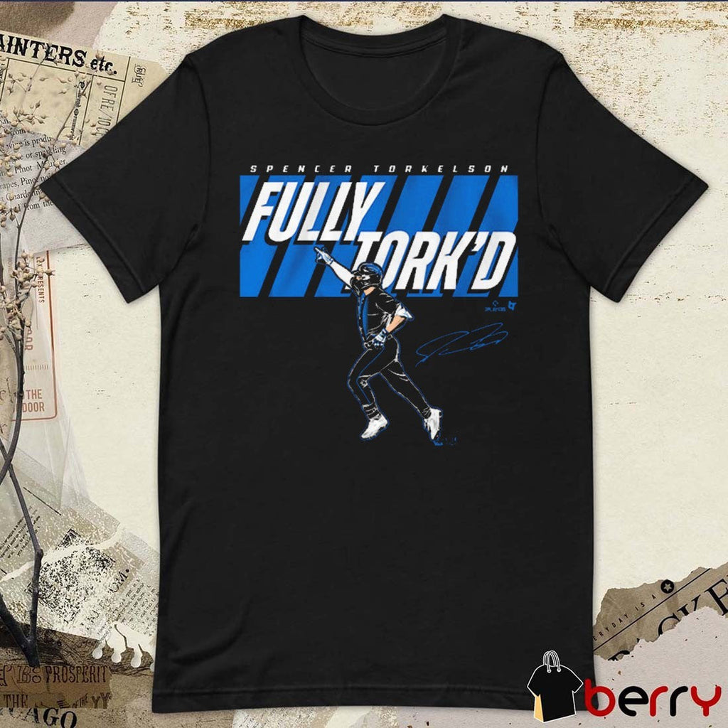 Spencer Torkelson Fully Tork’d Detroit Tigers MLB Baseball Signature t-shirt